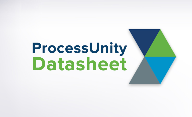 ProcessUnity Datasheet