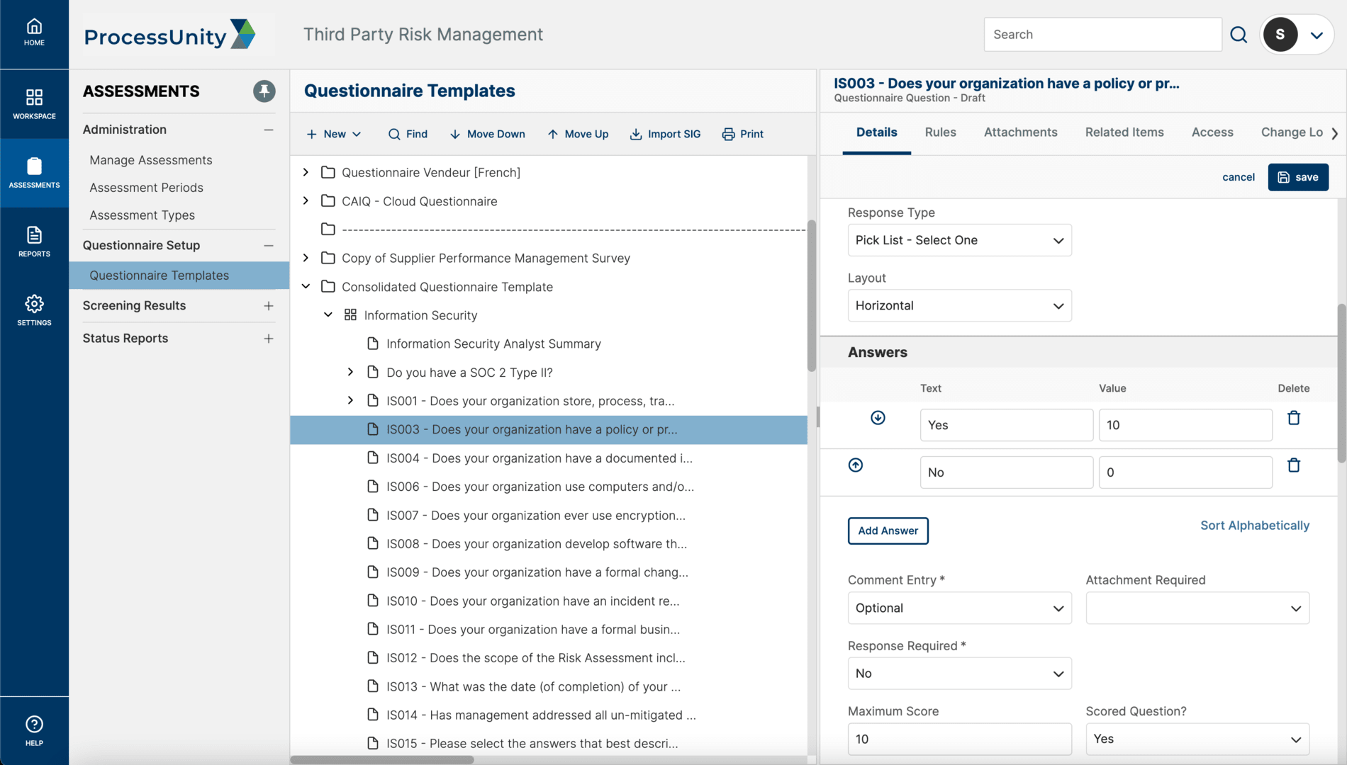 Third-Party Risk Management - Vendor Due Diligence