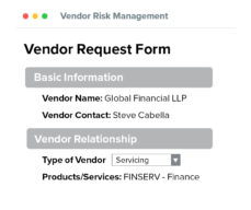 Vendor Onboarding for ProcessUnity Vendor Risk Management