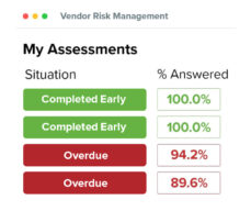 Automatically Scope Vendor Assessments and Score via Preferred Responses