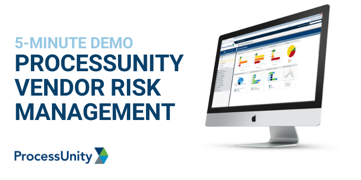 ProcessUnity Vendor Risk Management Demo