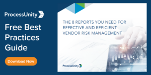 8 Keys for Vendor Risk Management Reporting