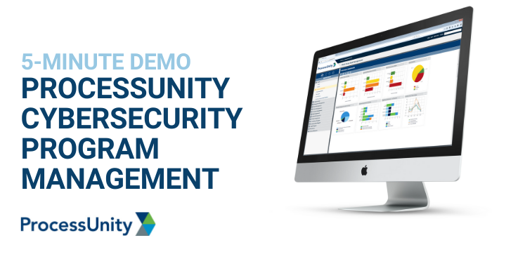 ProcessUnity Cybersecurity Program Management Demo
