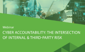 Cybersecurity Program Management Intersection of Third Party Risk