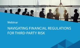 Third Party Risk Management Financial Regulations