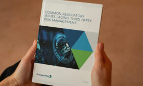 Regulatory Issues Facing Third Party Risk Management