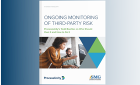 Ongoing Monitoring of Third Party Risk