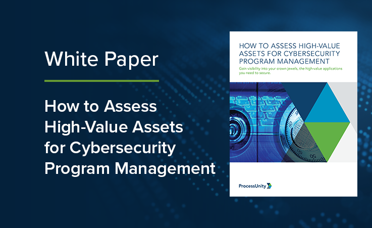 Assess High-Value Assets for Cybersecurity Program Management