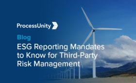 ESG Reporting Mandates Third-Party Risk Management