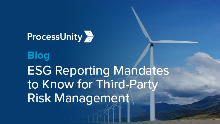 ESG Reporting Mandates Third-Party Risk Management