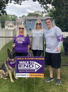 Day of Giving Walk to End Alzheimers