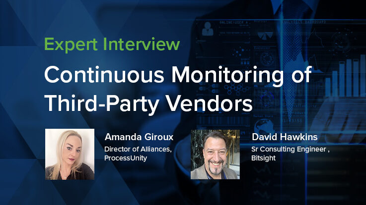 Continuous Monitoring of Third-Party Vendors with Bitsight