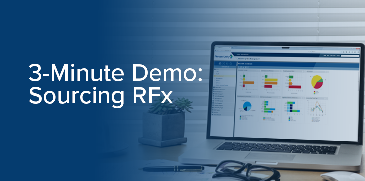 3-Minute Demo Sourcing RFx