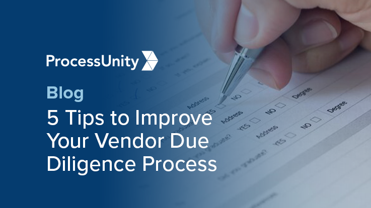 5 Tips to Improve Vendor Due Diligence