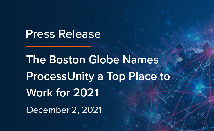 Boston Globe Top Place to work ProcessUnity