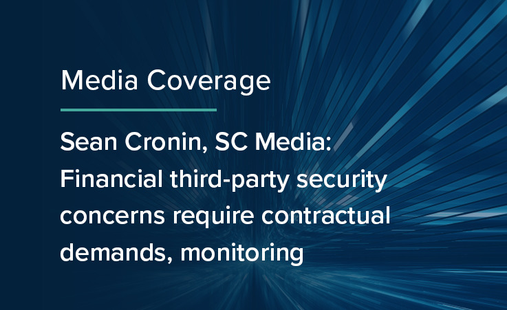 Sean Cronin Third Party Security