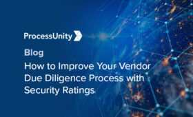 Improve Vendor Due Diligence with Security Ratings