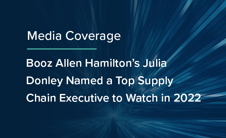 Julia Donley Top Supply Chain Executive to Watch