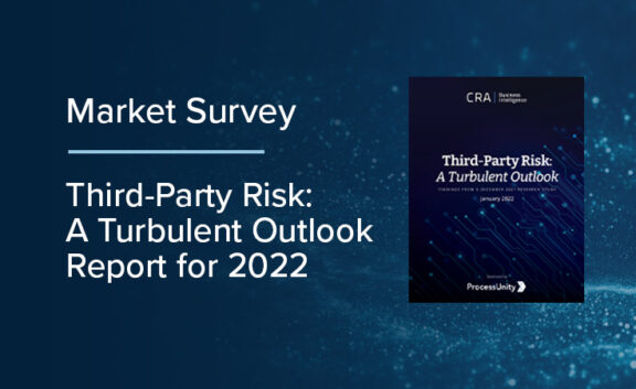 CRA Third-Party Risk: A Turbulent Outlook
