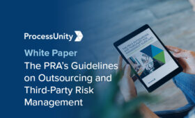 PRA Outsourcing and Third-Party Risk Management