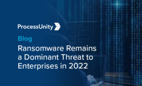 Ransomware Remains a Dominant Threat to Enterprises in 2022