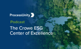 The Crowe ESG Center of Excellence Third Party Risk Management