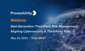 Next Generation Third Party Risk Management Aligning Cybersecurity and Third-Party Risk