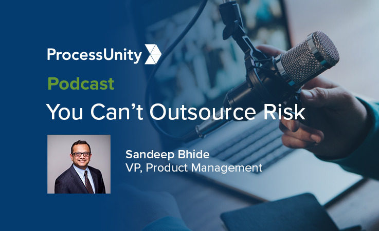 Sandeep Outsource Risk Podcast