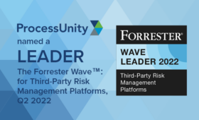 ProcessUnity a Leader in the 2022 Forrester Wave for Third-Party Risk Management Platforms