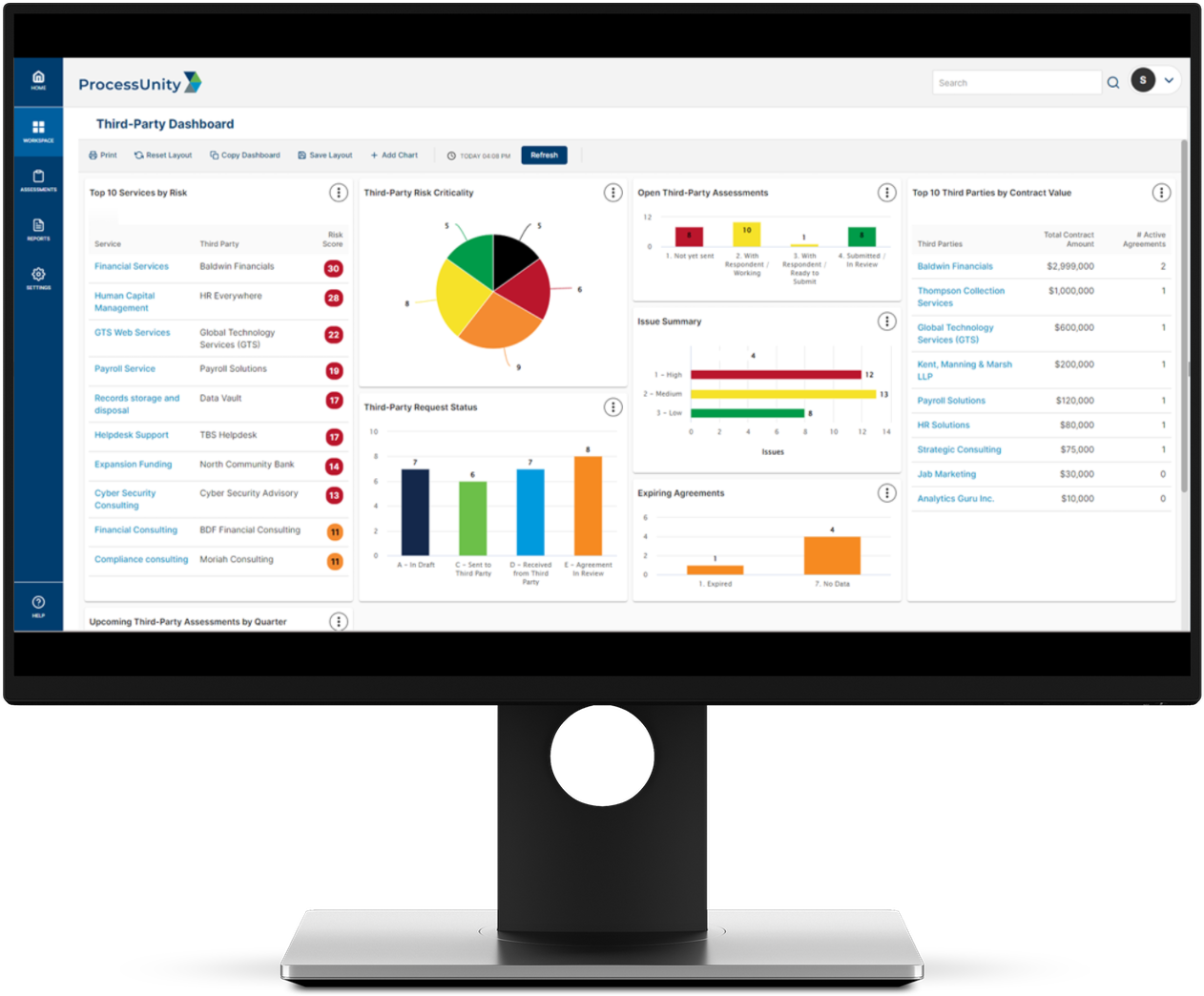 ProcessUnity Third-Party Risk Management