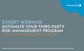 Webinar: Automate Your Third-Party Risk Management Program