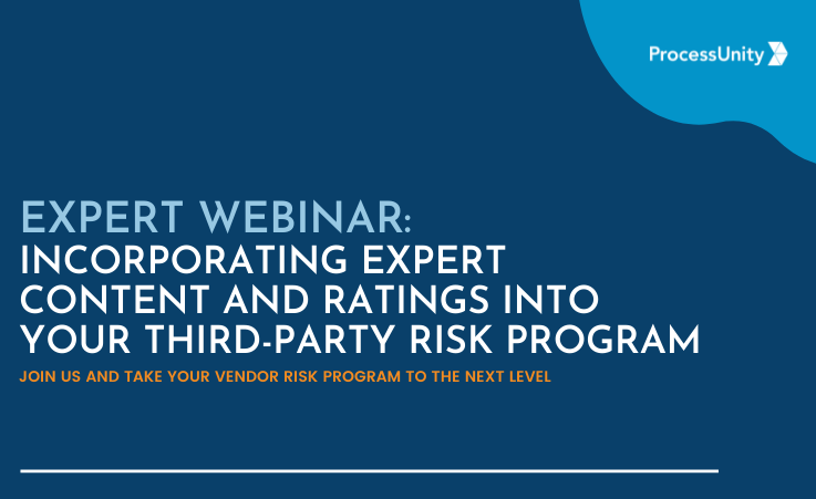 Webinar Cyber Ratings Third-Party