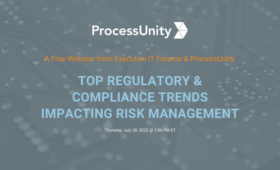 Webinar: Top Regulatory & Compliance Trends