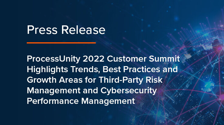 ProcessUnity 2022 Customer Summit
