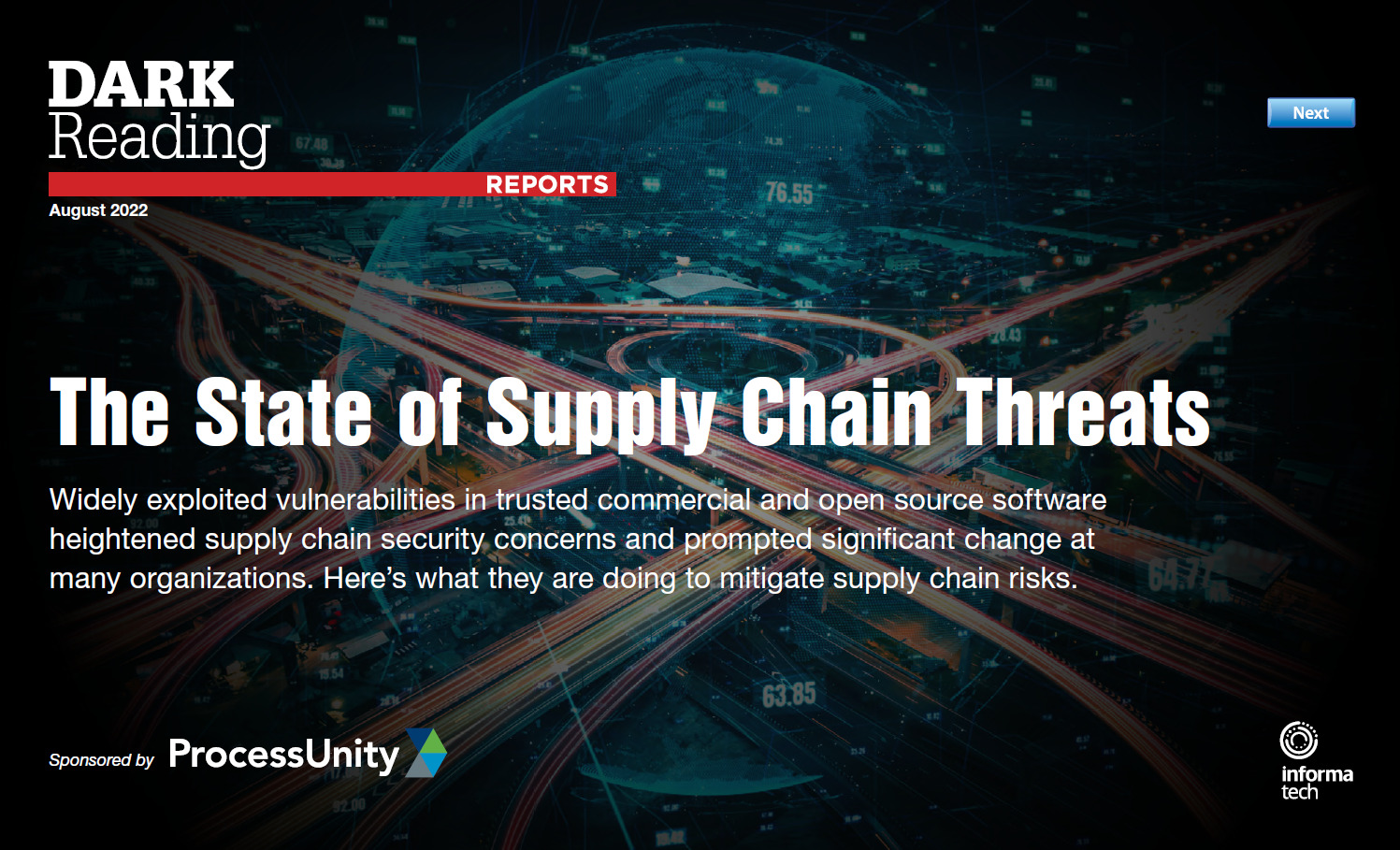 State of supply chain threats