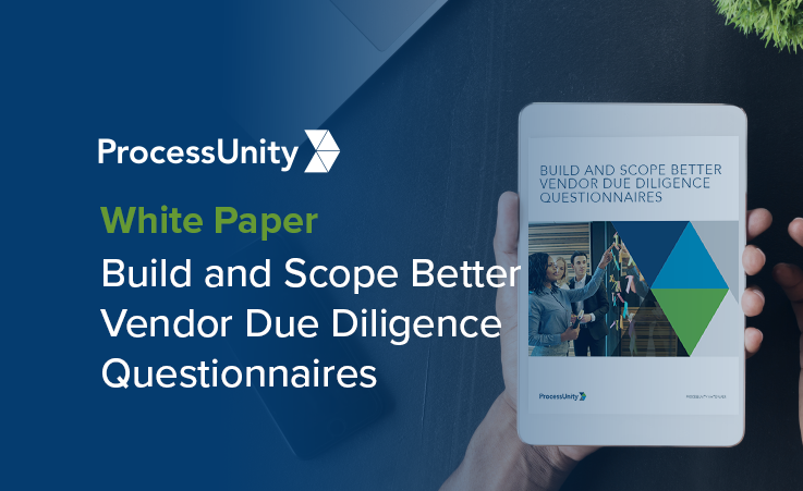 Build and Scope Better Vendor Due Diligence