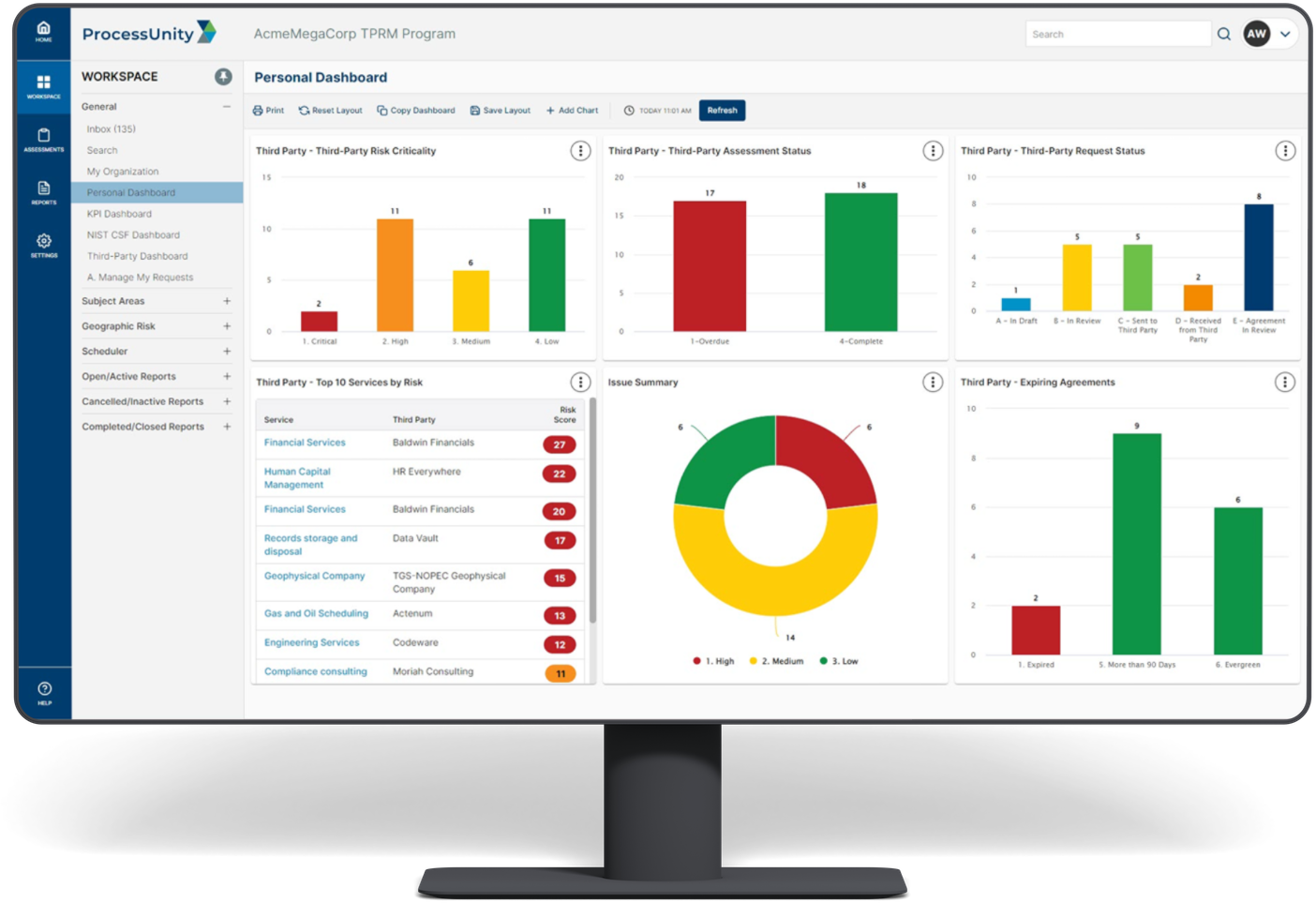 Third-Party Risk Management Software Demonstration