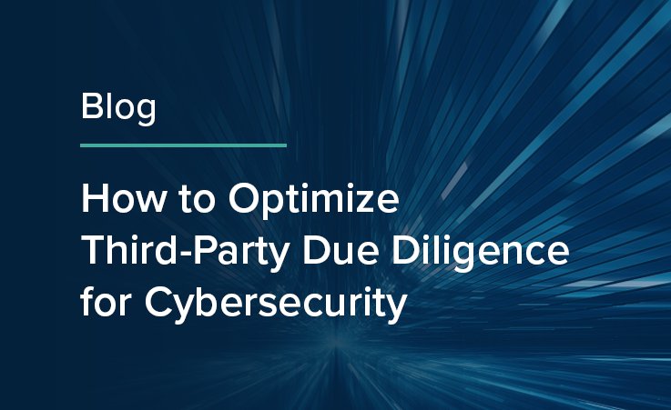 Optimize Third-party Due Diligence
