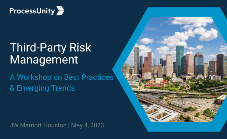 TPRM Workshop - HOU