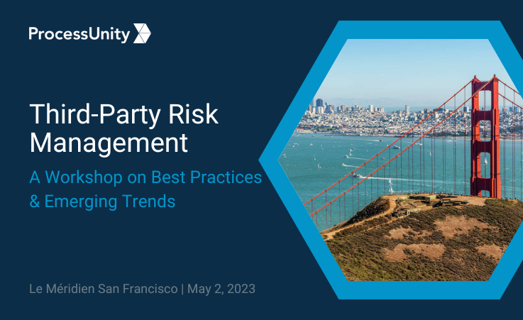 TPRM Workshop San Francisco