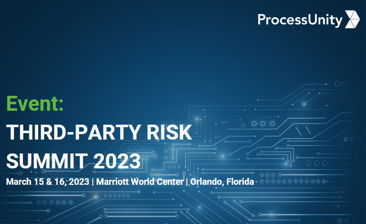 third party risk summit 2023