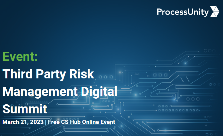 Third Party Risk Management Digital Summit