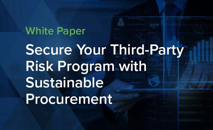 Sustainable Procurement Whitepaper