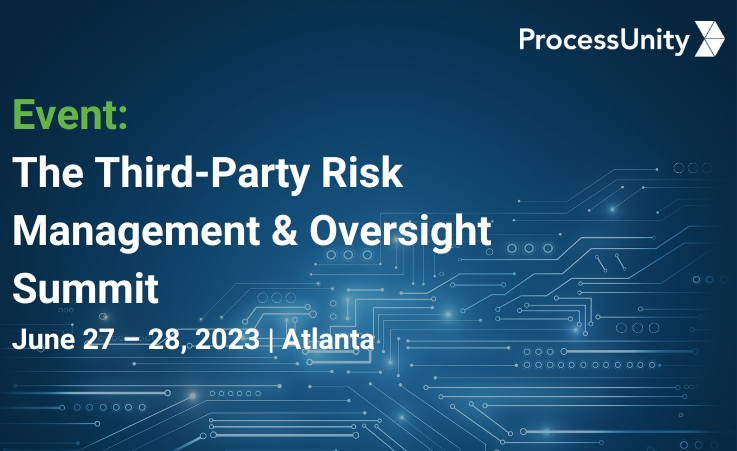 The Third-Party Risk Management & Oversight Summit