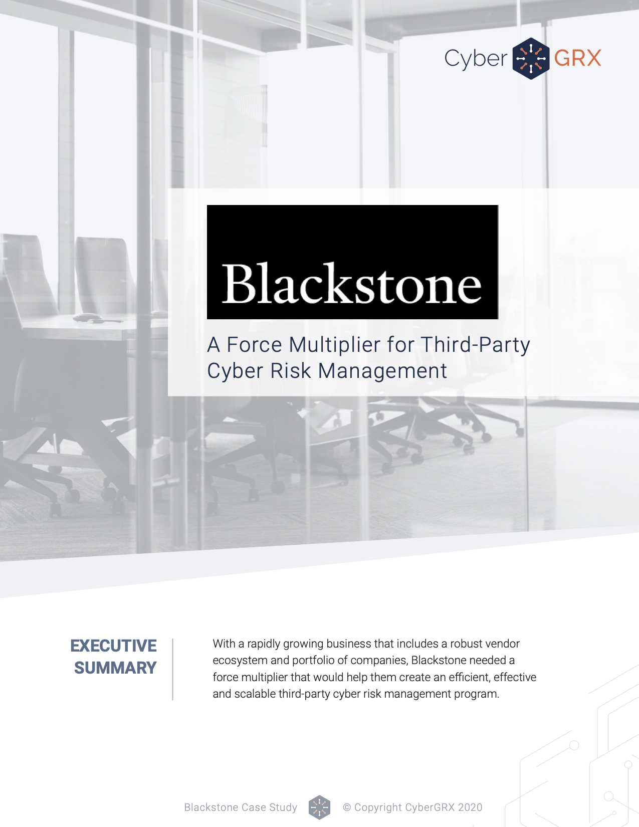 Blackstone Case Study