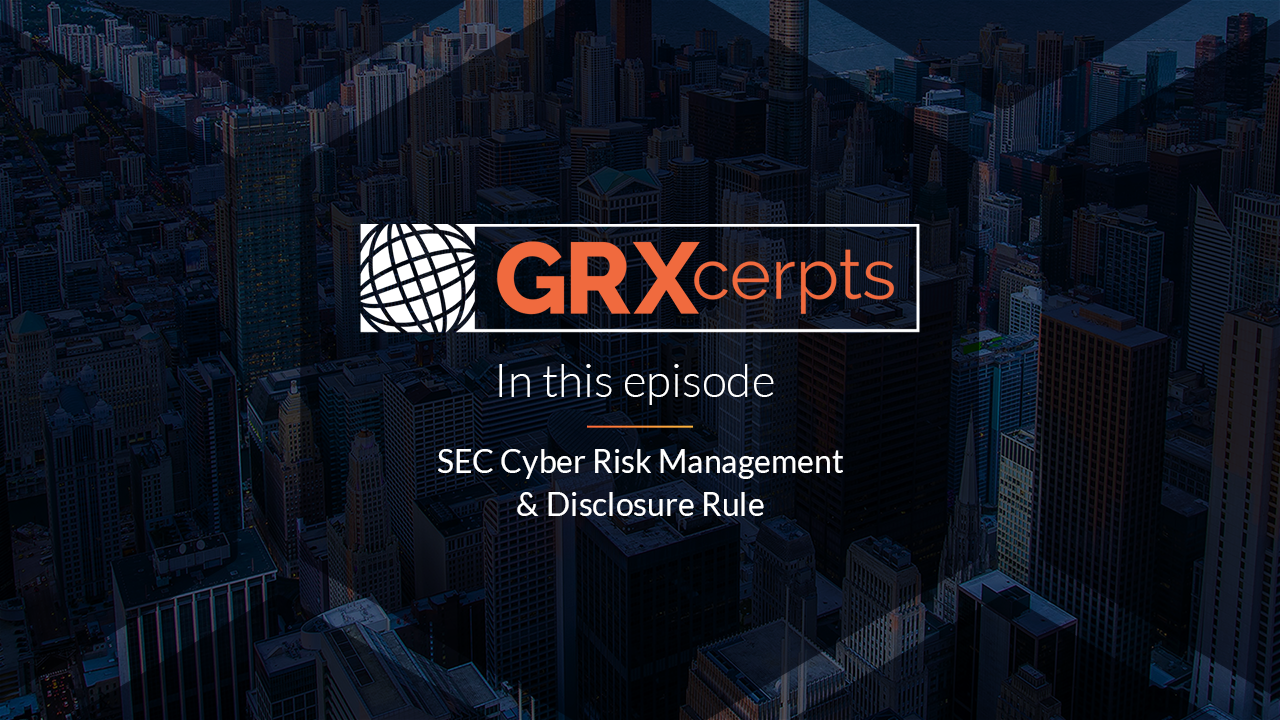 SEC Cyber Risk Management and Disclosure Rule