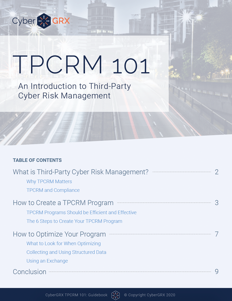 TPCRM 101