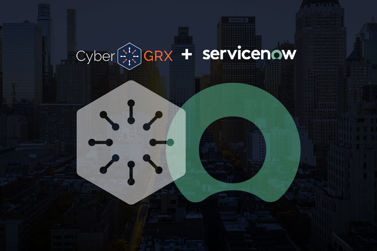 CyberGRX-ServiceNow VRM integration