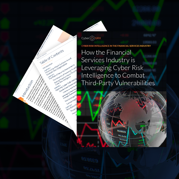 cyber risk intelligence in financial services