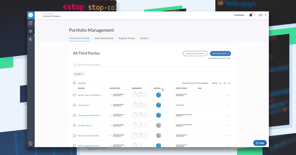 Enhanced Portfolio Management Features